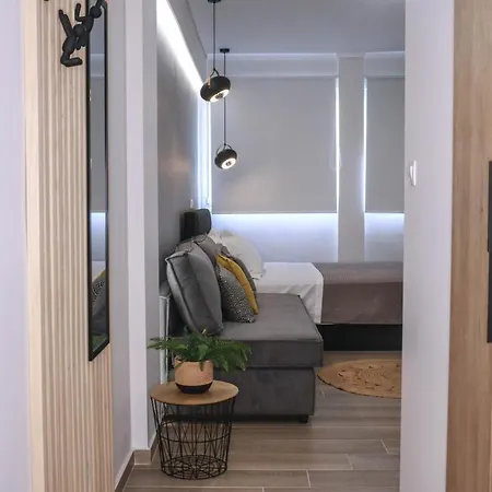 New Deluxe 1 Downtown Thessaloniki-fully Equipped Apartman
