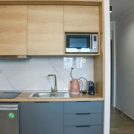 New Deluxe 1 Downtown Thessaloniki-fully Equipped Apartman