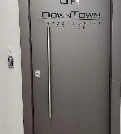 Apartman New Deluxe 1 Downtown Thessaloniki-fully Equipped Szaloniki