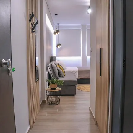 New Deluxe 1 Downtown Thessaloniki-fully Equipped