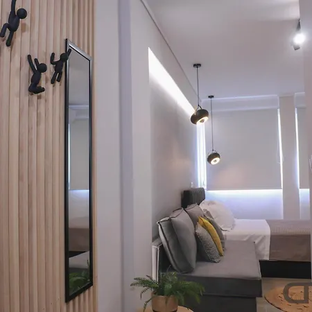 New Deluxe 1 Downtown Thessaloniki-fully Equipped Διαμέρισμα