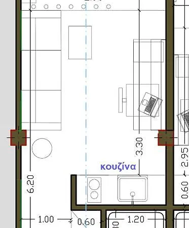 New Deluxe 1 Downtown Thessaloniki-fully Equipped Διαμέρισμα Θεσσαλονίκη