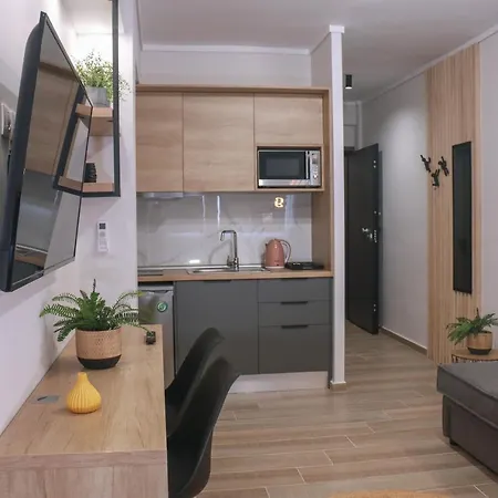 New Deluxe 1 Downtown Thessaloniki-fully Equipped Διαμέρισμα *